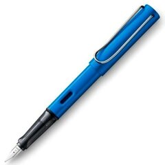 Kalligraafiapliiats Lamy Al-Star Oceanblue 028F Sinine hind ja info | Kirjutusvahendid | kaup24.ee