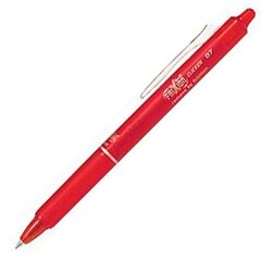 Ручка Pilot Frixion Clicker Стираемые чернила Красный 0,4 mm 12 штук цена и информация | Письменные принадлежности | kaup24.ee