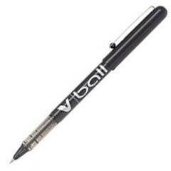 Liquid ink ballpoint pen Pilot Roller V-Ball 0,7 Чёрный 12 штук цена и информация | Письменные принадлежности | kaup24.ee