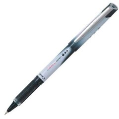 Liquid ink ballpoint pen Pilot Roller V-Ball Grip 0,7 Must 12 Ühikut hind ja info | Kirjutusvahendid | kaup24.ee