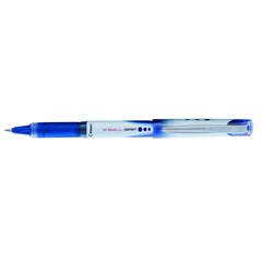 Liquid ink ballpoint pen Pilot Roller V-Ball Grip Синий 12 штук цена и информация | Письменные принадлежности | kaup24.ee