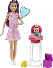 Barbie Skipper Babysitters Inc. Skipper Babysitters Inc. Nukud ja mängukomplekt hind ja info | Tüdrukute mänguasjad | kaup24.ee