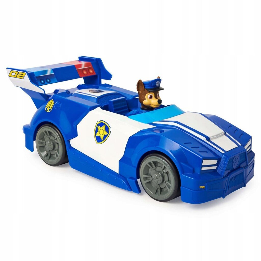 SPIN MASTER PAW PATROL FILM – 45-CM SUUREM SÕIDUK. hind ja info | Poiste mänguasjad | kaup24.ee