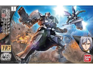 Конструктор Bandai HG Rouei Iron-Blooded Orphans, 1/144, 60388 цена и информация | Конструкторы и кубики | kaup24.ee