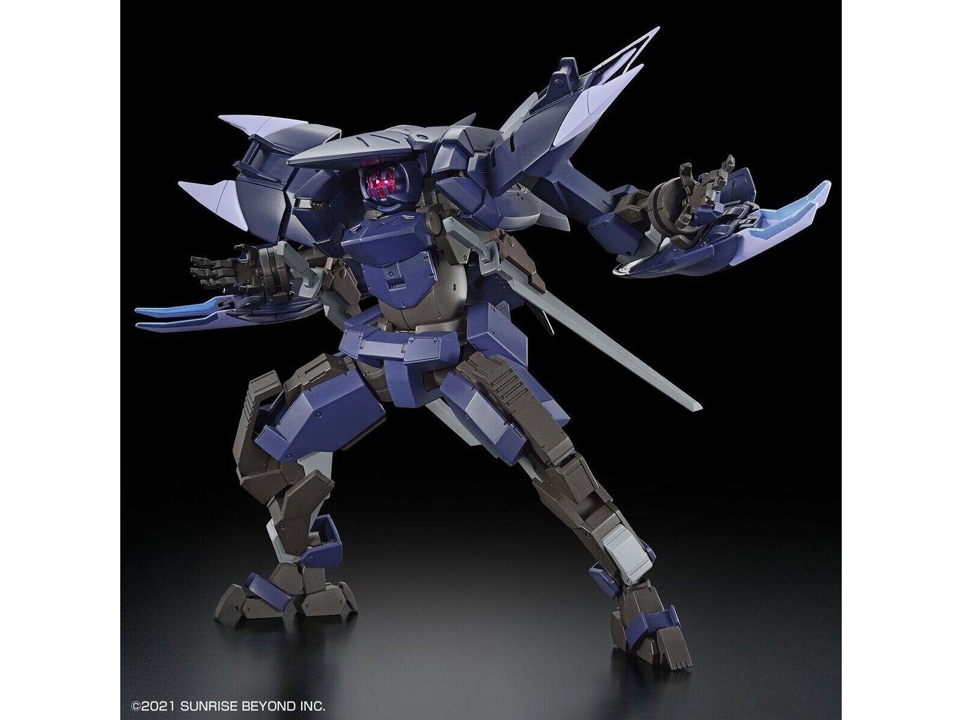 Bandai - HG Kyokai Senki Brady Phantom, 1/72, 63706 hind ja info | Klotsid ja konstruktorid | kaup24.ee