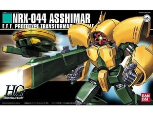 Конструктор Bandai Hguc NRX-044 Asshimar, 1/144, 60781 цена и информация | Конструкторы и кубики | kaup24.ee