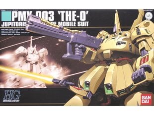 Bandai - HGUC PMX-003 The-O, 1/144, 59568 hind ja info | Klotsid ja konstruktorid | kaup24.ee