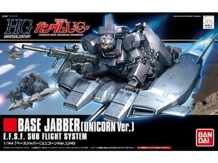 Конструктор Bandai Hguc Base Jabber Unicorn Ver., 1/144, 60668 цена и информация | Конструкторы и кубики | kaup24.ee