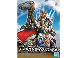 Bandai - SDW Heroes Knight Strike Gundam, 62174 hind ja info | Klotsid ja konstruktorid | kaup24.ee