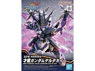 Bandai - SDW Heroes Saizo Gundam Delta Kai, 62181 hind ja info | Klotsid ja konstruktorid | kaup24.ee
