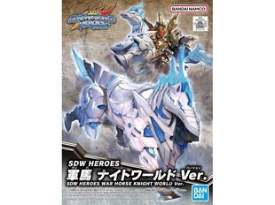 Bandai - SDW Heroes War Horse Knight World Ver., 62182 hind ja info | Klotsid ja konstruktorid | kaup24.ee