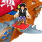 Fisher Price Playset Shark Bite Pirate Ship Fisher Price DHH61 hind ja info | Poiste mänguasjad | kaup24.ee