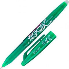 Pilot Liquid ink ballpoint pen Pilot Frixion Ball Green 12 Units цена и информация | Письменные принадлежности | kaup24.ee