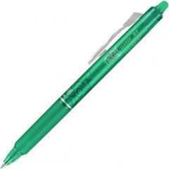 Pilot Pen Pilot Frixion Clicker Green 12 Units цена и информация | Письменные принадлежности | kaup24.ee