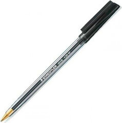 Staedtler Pen Staedtler Stick 430 Black 50 Units hind ja info | Kirjutusvahendid | kaup24.ee