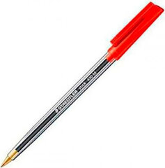 Staedtler Pen Staedtler Stick 430 Red 50 Units hind ja info | Kirjutusvahendid | kaup24.ee