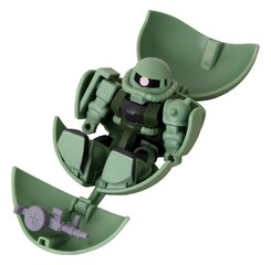 Сборная пластиковая модель. мBandai - Mobile Change Haro - Zaku, 40625 цена и информация | Игрушки для мальчиков | kaup24.ee