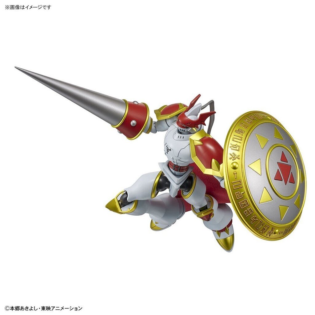 Bandai - Figure Rise Digimon Tamers Dukemon/Gallantmon, 63362 цена и информация | Poiste mänguasjad | kaup24.ee