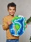 Plus-Plus Earth Block pusle 800 tk Maakera hind ja info | Arendavad mänguasjad | kaup24.ee