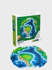 Пазл Plus-Plus Earth Block 800 шт. Глобус цена и информация | Развивающие игрушки и игры | kaup24.ee