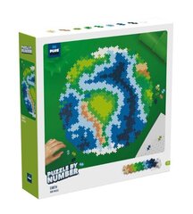 Пазл Plus-Plus Earth Block 800 шт. Глобус цена и информация | Развивающие игрушки и игры | kaup24.ee