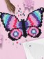 Plus-Plus Butterfly Block pusle 800 tk Fauna hind ja info | Arendavad mänguasjad | kaup24.ee