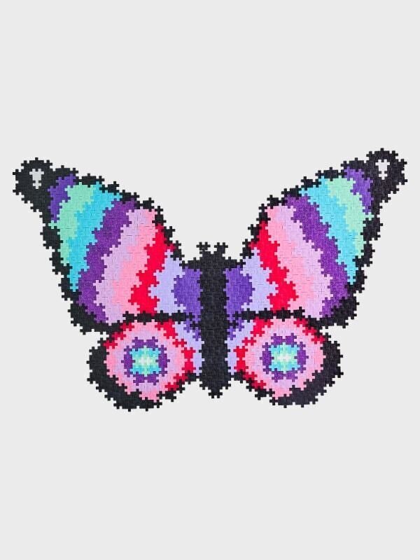 Plus-Plus Butterfly Block pusle 800 tk Fauna hind ja info | Arendavad mänguasjad | kaup24.ee