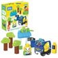 MEGA BLOKS HDX90 GREEN TOWN CHARGE &amp; GO BUS цена и информация | Imikute mänguasjad | kaup24.ee