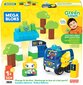 MEGA BLOKS HDX90 GREEN TOWN CHARGE &amp; GO BUS цена и информация | Imikute mänguasjad | kaup24.ee