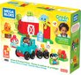MEGA BLOKS HDL07 ROHELINE LINN KASVATADA JA KAITSE TALU цена и информация | Imikute mänguasjad | kaup24.ee