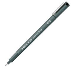 Vilt Staedtler Pigment Liner 308 Must 10 Ühikut 0,4 mm цена и информация | Письменные принадлежности | kaup24.ee