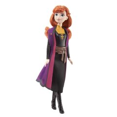 Disney Frozen Anna reisikostüümis hind ja info | Tüdrukute mänguasjad | kaup24.ee