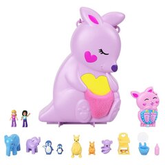 Кошелек Polly Pocket Mama & Joey Kangaroo цена и информация | Игрушки для девочек | kaup24.ee