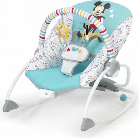Bright Starts Baby Hammock Bright Starts Mickey Mouse цена и информация | Beebi lamamistoolid | kaup24.ee