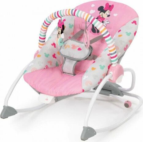 Bright Starts Baby Hammock Bright Starts Minnie Mouse hind ja info | Beebi lamamistoolid | kaup24.ee