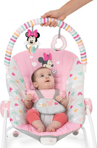 Bright Starts Baby Hammock Bright Starts Minnie Mouse hind ja info | Beebi lamamistoolid | kaup24.ee