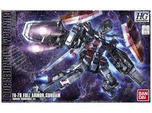 Bandai - HG Gundam Thunderbolt FA-78 Full Armor Gundam, 1/144, 63137 hind ja info | Klotsid ja konstruktorid | kaup24.ee