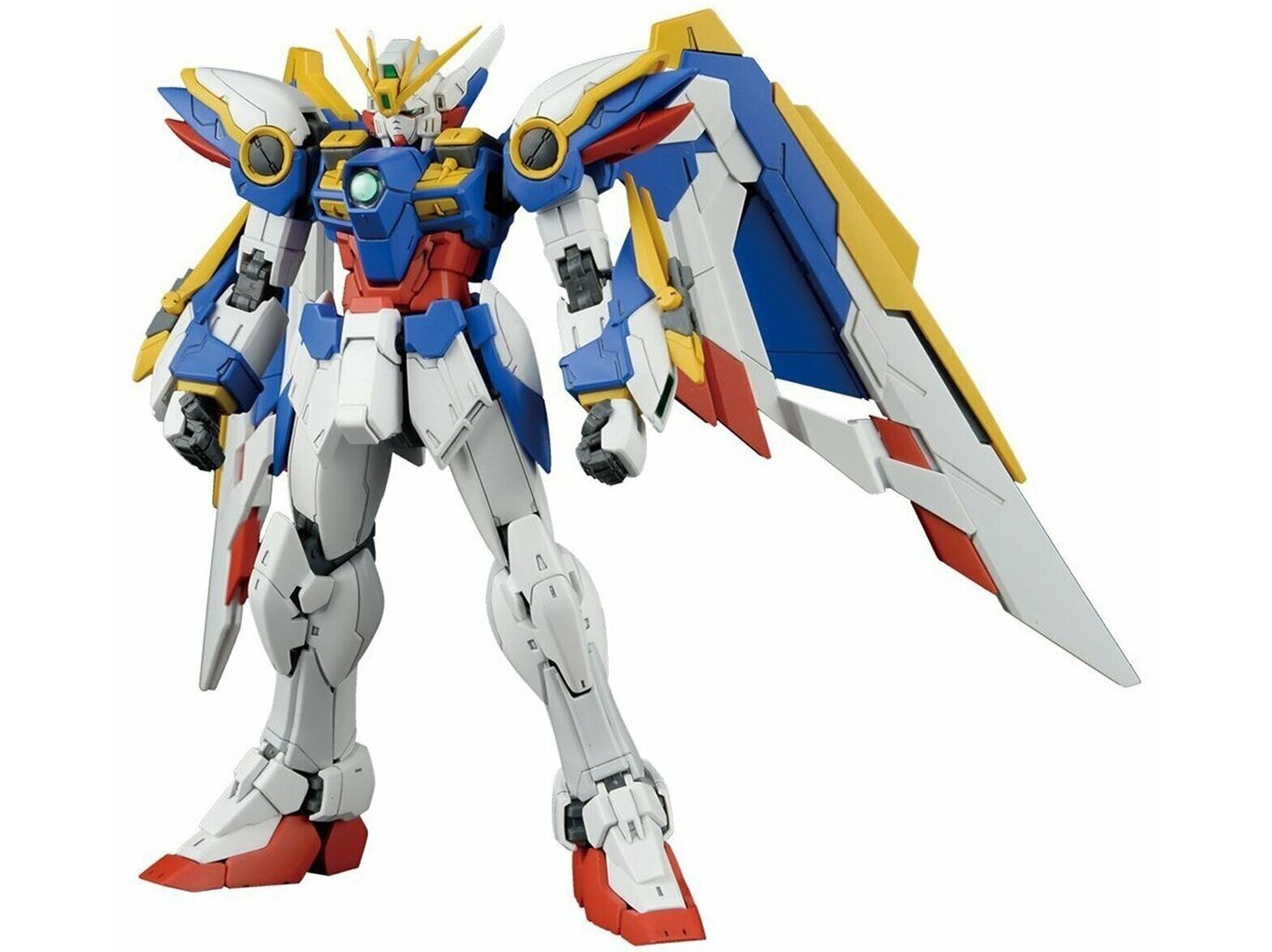 Bandai - RG Gundam XXXG-01W Wing Gundam Colonies Liberation Organization Mobile Suit, 1/144, 63053 цена и информация | Klotsid ja konstruktorid | kaup24.ee