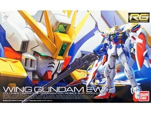 Bandai - RG Gundam XXXG-01W Wing Gundam Colonies Liberation Organization Mobile Suit   цена и информация | Конструкторы и кубики | kaup24.ee