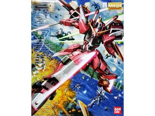 Bandai - MG Gundam Seed ZGMF ∞ Justice Gundam, 1/100, 63041 hind ja info | Klotsid ja konstruktorid | kaup24.ee