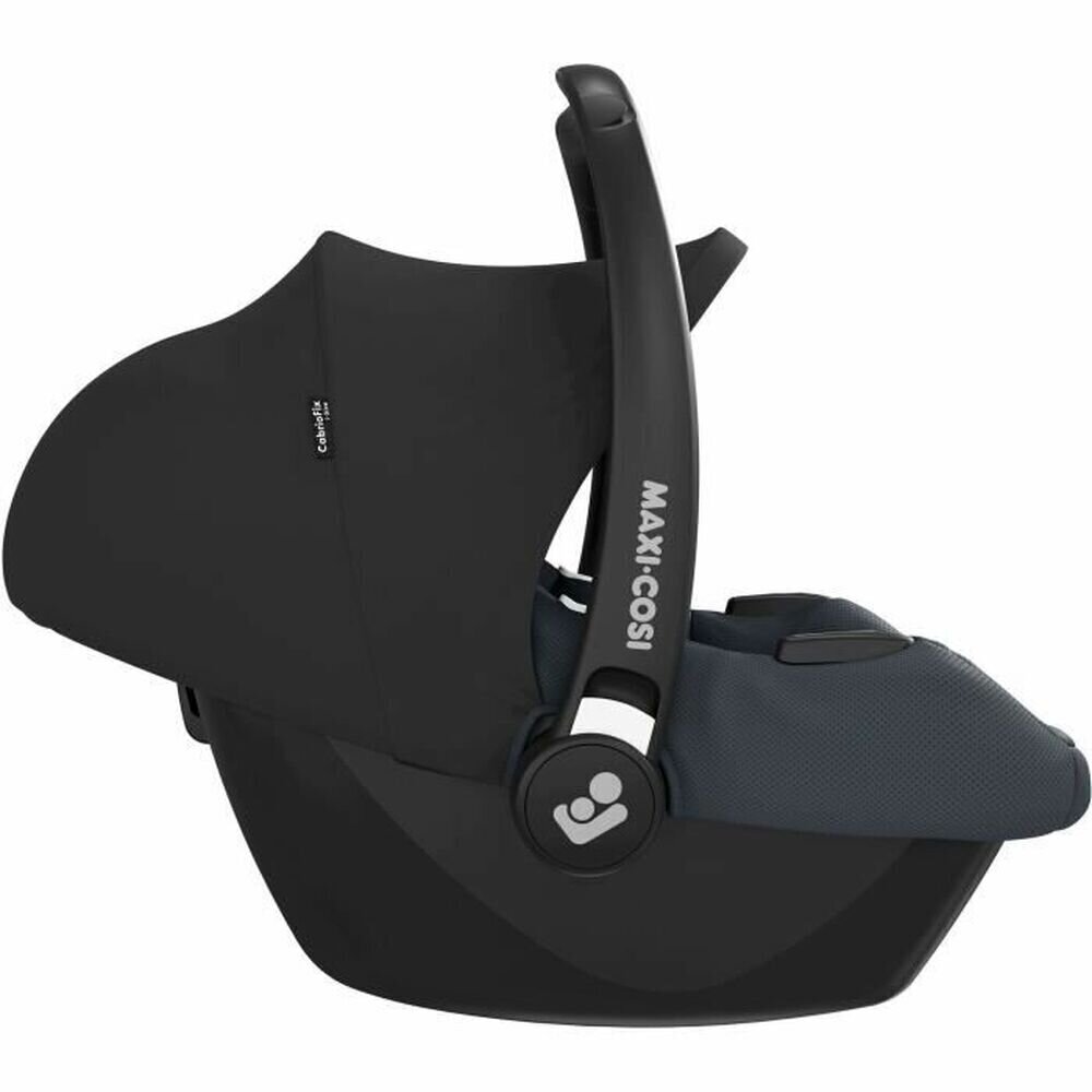 Maxi-Cosi turvahäll CabrioFix i-Size, 0-12 kg, Eessential Graphite цена и информация | Turvatoolid | kaup24.ee