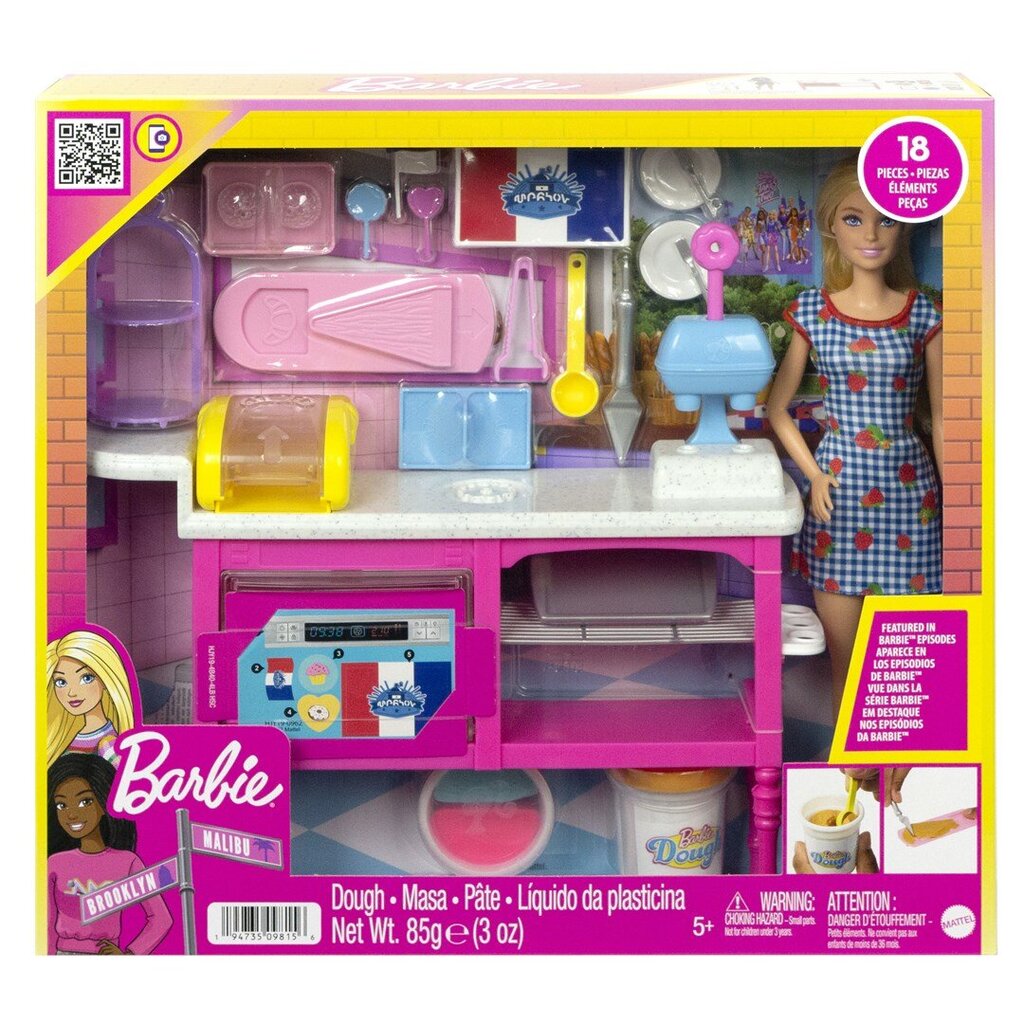 Barbie Buddys kohvik hind ja info | Tüdrukute mänguasjad | kaup24.ee