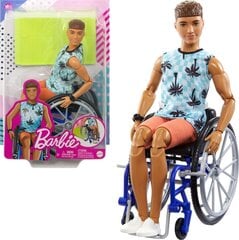 Nukk Ken Barbie ratastoolis hind ja info | Tüdrukute mänguasjad | kaup24.ee