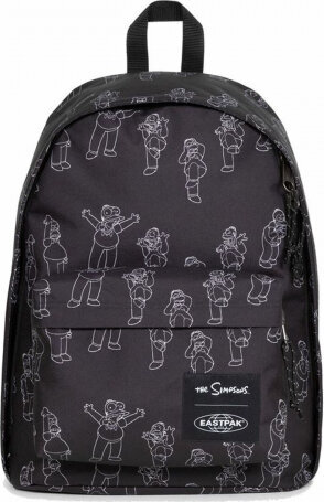 Eastpak Casual Backpack Eastpak The Simpsons Black hind ja info | Spordikotid, seljakotid | kaup24.ee