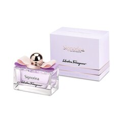 Tualettvesi Salvatore Ferragamo Signorina EDT naistele 100 ml цена и информация | Женские духи | kaup24.ee