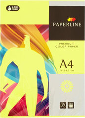 Fabrisa Paper Fabrisa Yellow Fluorescent 500 Sheets Din A4 hind ja info | Vihikud, märkmikud ja paberikaubad | kaup24.ee