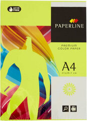 Fabrisa Paper Fabrisa Green Fluorescent 500 Sheets Din A4 hind ja info | Vihikud, märkmikud ja paberikaubad | kaup24.ee