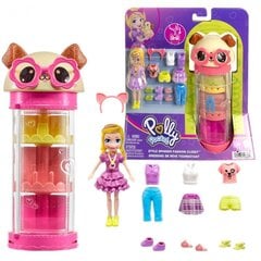 Набор в стиле карусели Polly Pocket HKW06 (HKW04) цена и информация | MUST Металлическая бутылочка с Ярким рисунком (без BPA) (500ml) для мальчиков от 3+ лет Серая с Машинкой | kaup24.ee