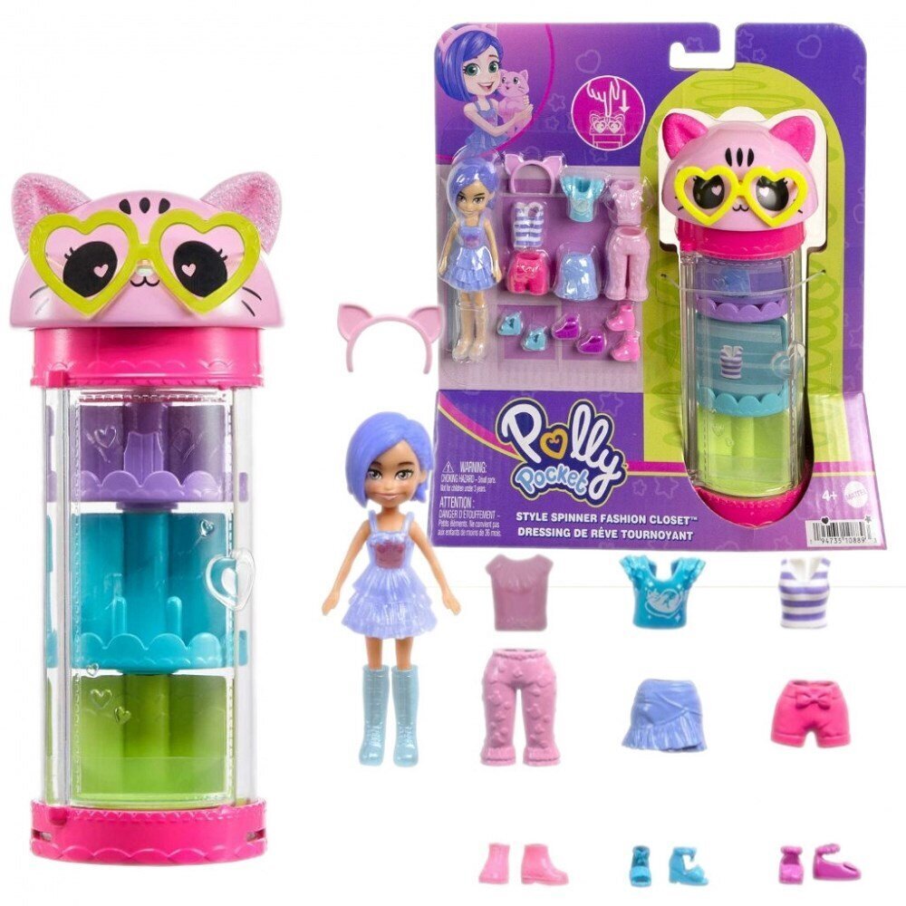 Polly Pocket figuur koos tarvikutega, HKW07 Native цена и информация | Tüdrukute mänguasjad | kaup24.ee
