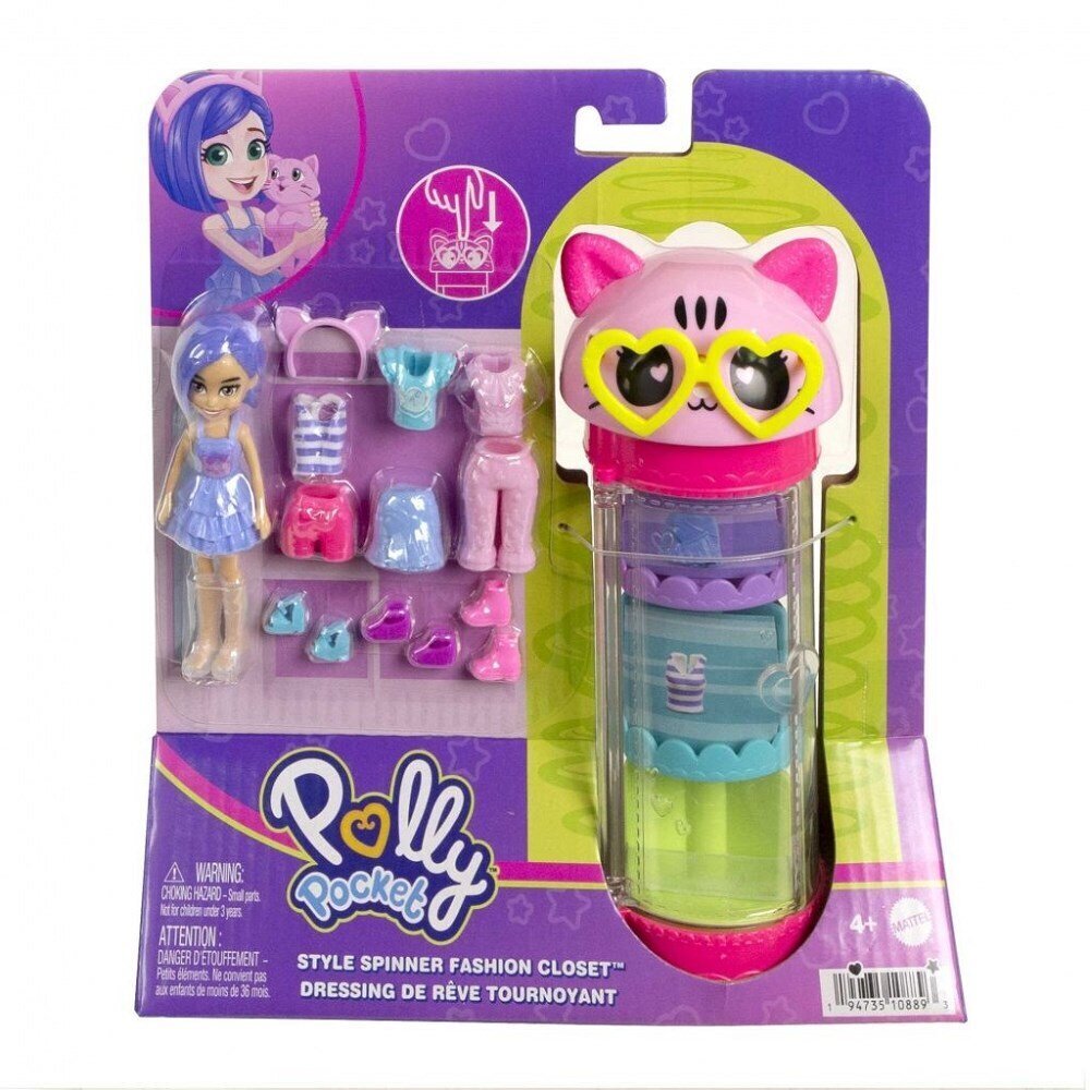 Polly Pocket figuur koos tarvikutega, HKW07 Native hind ja info | Tüdrukute mänguasjad | kaup24.ee